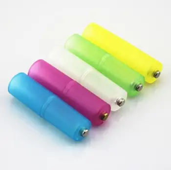 5pcs/lot Vbatty AAA to AA Size Cell Battery Converter Adaptor Holder Case Switcher Very Cheap
5pcs/lot Vbatty AAA to AA Size Cell Battery Converter Adaptor Holder Case Switcher Very Cheap