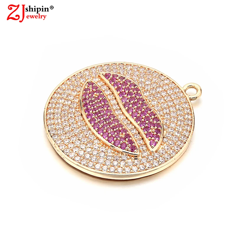 2019 new lip jewelry accessories pendant zircon CZ connector DIY jewelry necklace found making accessories wholesale
2019 new lip jewelry accessories pendant zircon CZ connector DIY jewelry necklace found making accessories wholesale