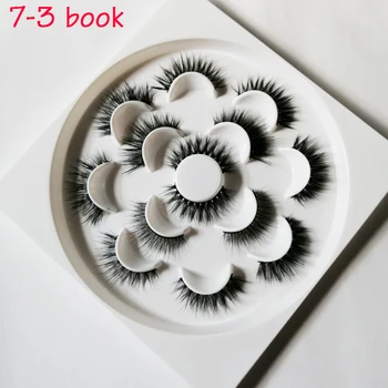 100% Real Mink 3D Volume Corner Thick False Eyelashes Strip Lashes 2019 3D Natural Bushy Cross False Eyelashes Mink Hair Eye 1
100% Real Mink 3D Volume Corner Thick False Eyelashes Strip Lashes 2019 3D Natural Bushy Cross False Eyelashes Mink Hair Eye 1