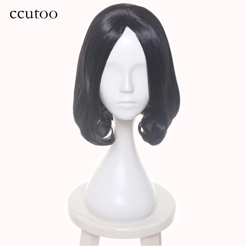 ccutoo 35cm black /dark brown/light brown short curly central part synthetic high temperature elastic lace hair cosplay full wig
ccutoo 35cm black /dark brown/light brown short curly central part synthetic high temperature elastic lace hair cosplay full wig