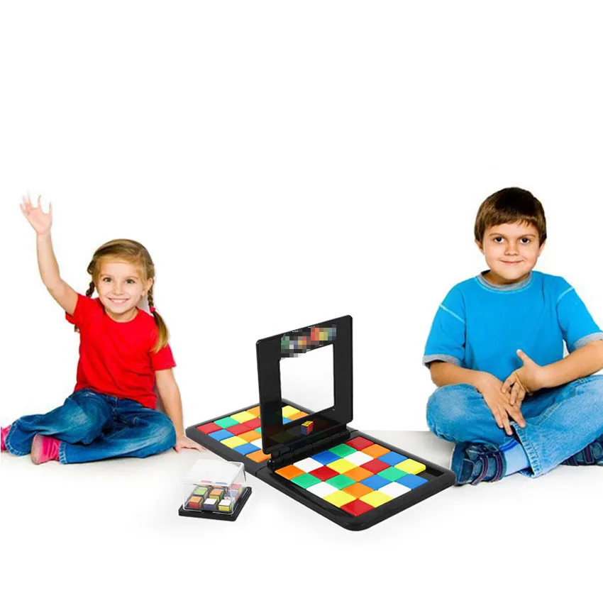 Magic Block Game Race Board Game Parent-child Activity Ultimate Strategy Board For Kids Funny Family Party Games Birthday Gift
Magic Block Game Race Board Game Parent-child Activity Ultimate Strategy Board For Kids Funny Family Party Games Birthday Gift