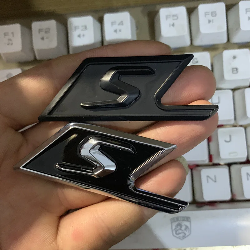 S Diamond Block Badge Emblemfor Mercedes Benz AMG Car Styling High Performance Trunk Logo 3D Sticker for SAMG Chrome Matte Black
S Diamond Block Badge Emblemfor Mercedes Benz AMG Car Styling High Performance Trunk Logo 3D Sticker for SAMG Chrome Matte Black