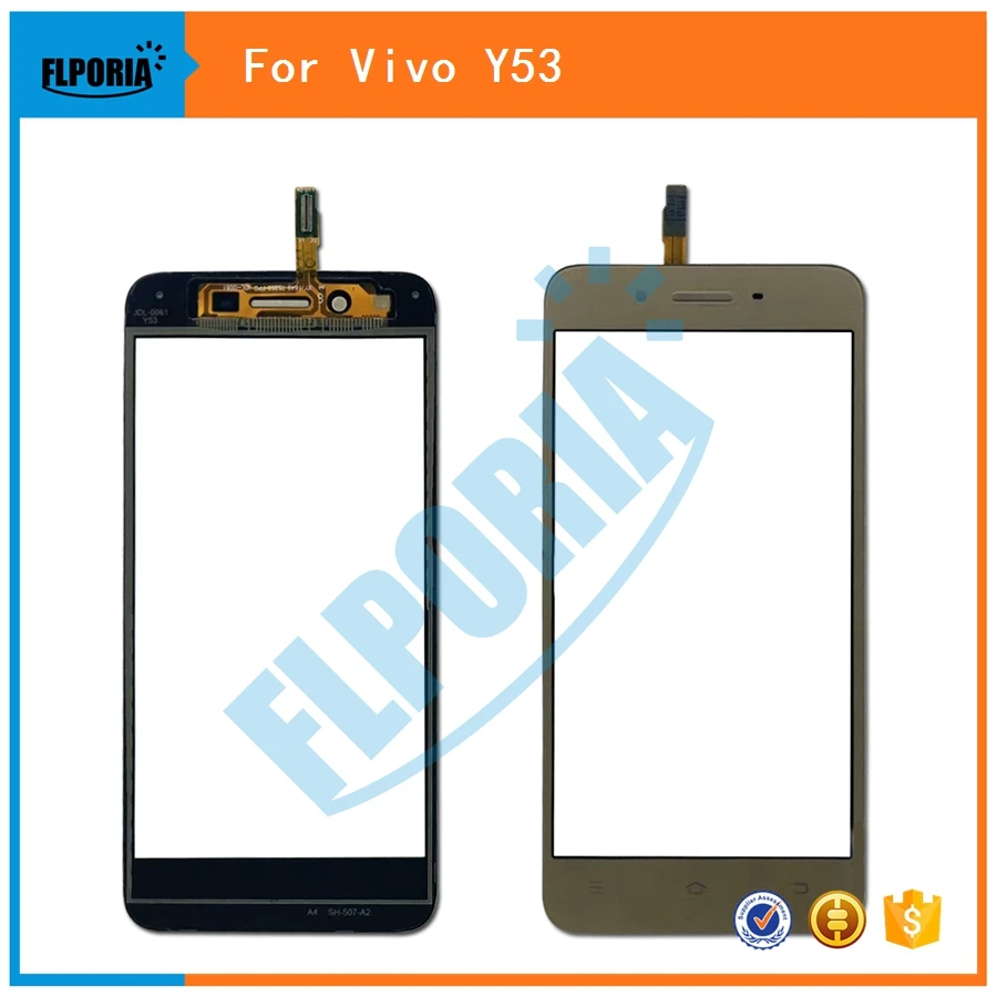 FLPORIA 1PCS For Vivo Y53 Touch Screen Panel Front Glass Touchscreen Panel Digitizer Replacement Lens
FLPORIA 1PCS For Vivo Y53 Touch Screen Panel Front Glass Touchscreen Panel Digitizer Replacement Lens