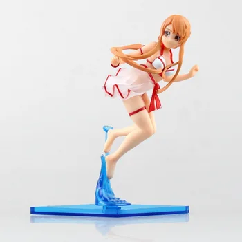 Anime Sword Art Online S.A.O Asuna Swim Suit Ver. Sexy PVC Action Figure Model 17cm
Anime Sword Art Online S.A.O Asuna Swim Suit Ver. Sexy PVC Action Figure Model 17cm