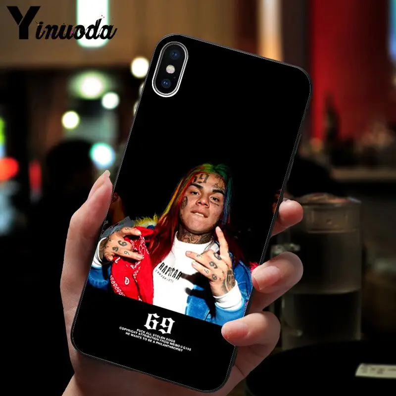 hip hop rapper Tekashi 69 6ix9ine