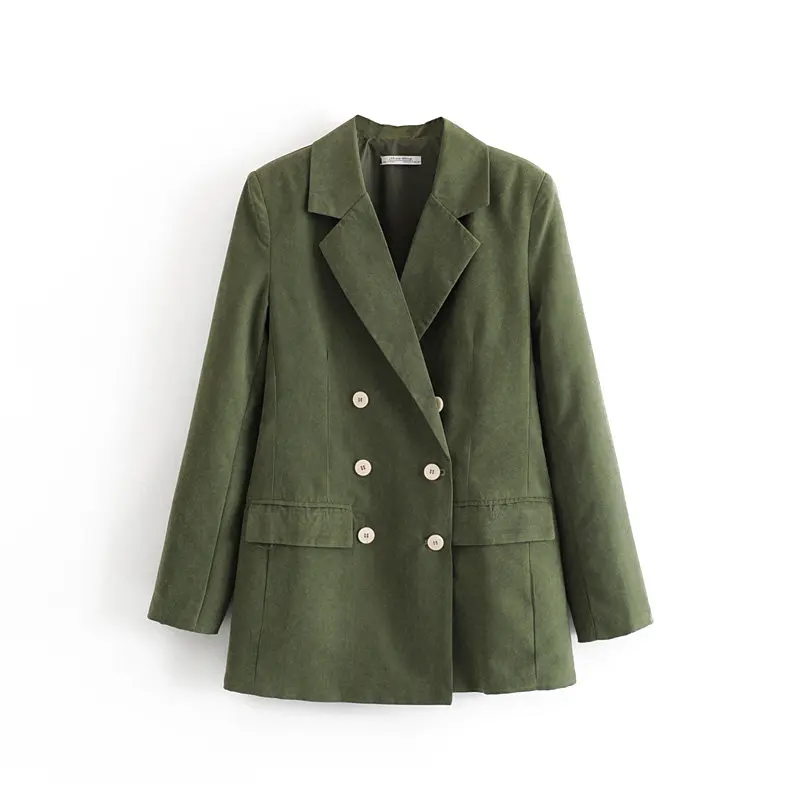 women chic candy colors leisure blazer double breasted long sleeve office wear pocket coat female casual outerwear tops CT239
women chic candy colors leisure blazer double breasted long sleeve office wear pocket coat female casual outerwear tops CT239