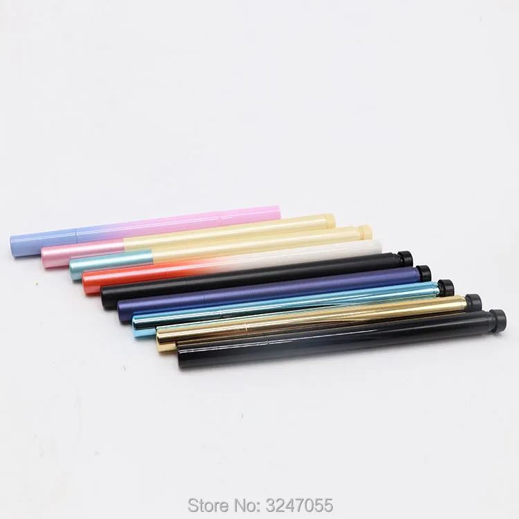 50pcs/lot Slim Plastic Empty Eyeliner Pen, DIY High Quality Elegant Eyeliner Packing Tube, Eyelashes Growth Liquid Container
50pcs/lot Slim Plastic Empty Eyeliner Pen, DIY High Quality Elegant Eyeliner Packing Tube, Eyelashes Growth Liquid Container