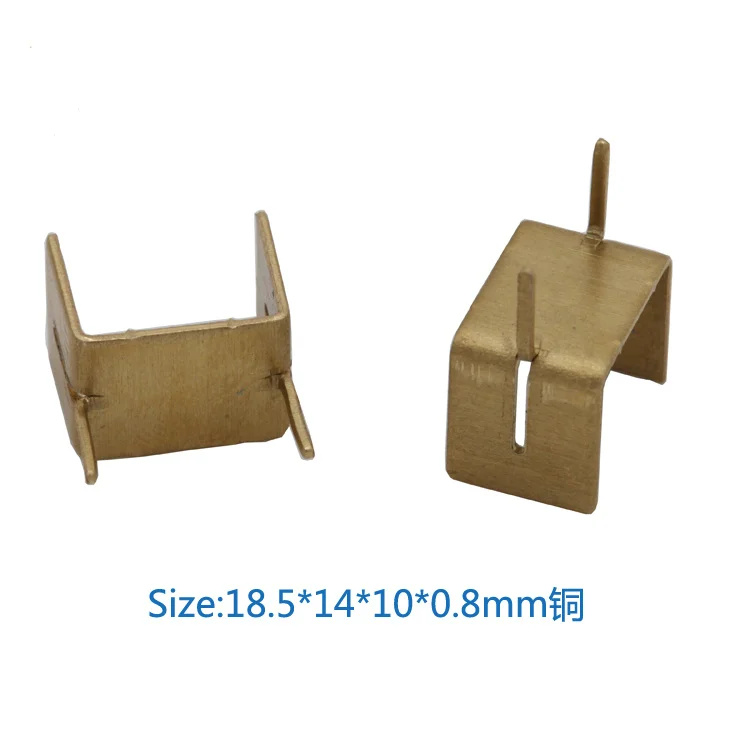 5pcs DIP8 radiator Chip IC Copper fin heatsink TO220 263 252 277 Synchronous rectifier heat dissipation 1045 Power supply cool
5pcs DIP8 radiator Chip IC Copper fin heatsink TO220 263 252 277 Synchronous rectifier heat dissipation 1045 Power supply cool
