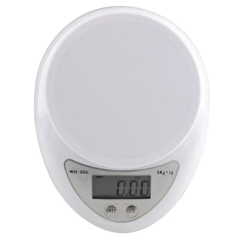 5Kg x 1g 11lb Portable Electronic Digital Kitchen Scale Diet Food Cooking Tool Baking Postal Weight Scales LCD
5Kg x 1g 11lb Portable Electronic Digital Kitchen Scale Diet Food Cooking Tool Baking Postal Weight Scales LCD