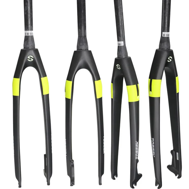 TOSEEK Full Carbon Fiber MTB Bicycle Fork Mountain Cycling Bike Fork Bike Parts 26ER 27.5ER 29ER
TOSEEK Full Carbon Fiber MTB Bicycle Fork Mountain Cycling Bike Fork Bike Parts 26ER 27.5ER 29ER