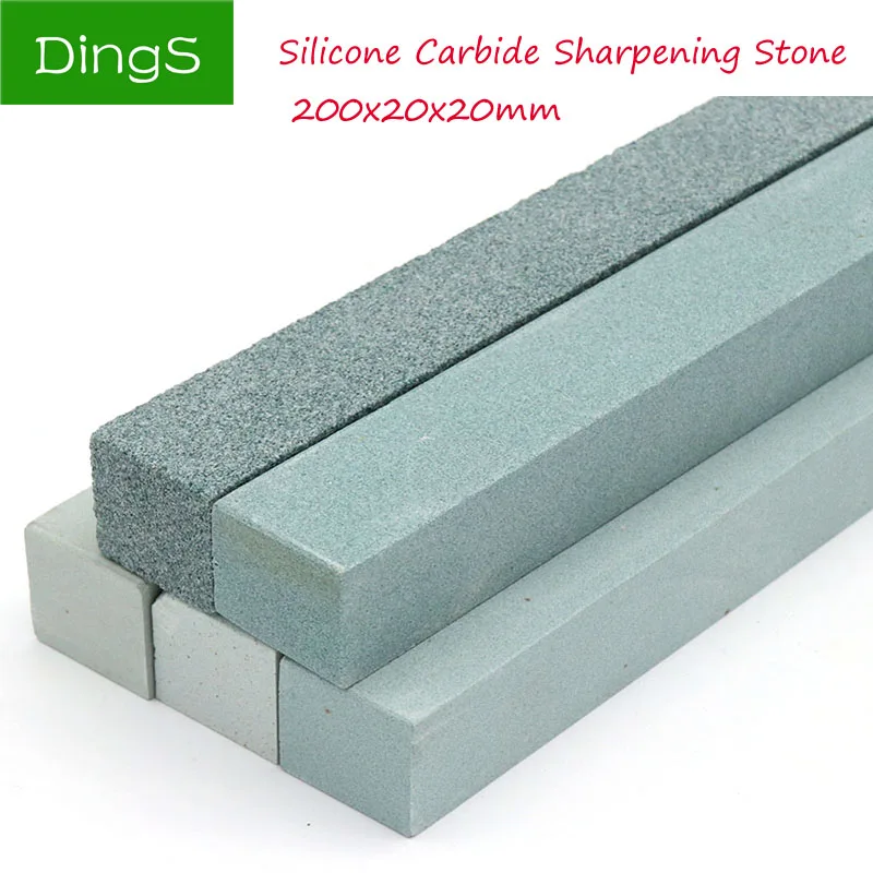 1pc 80-3000 Grit Square Jade Knife Sharpener Sharpening Stone Green Silicone Carbide Oil Stone Polish Grinding Tools 200x20mm
1pc 80-3000 Grit Square Jade Knife Sharpener Sharpening Stone Green Silicone Carbide Oil Stone Polish Grinding Tools 200x20mm