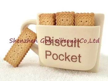 64pcs/lot New Novelty Creative Biscuit Ceramic Coffee Mug Cup Tea Cups With Cookie Pocket Holder Gift
64pcs/lot New Novelty Creative Biscuit Ceramic Coffee Mug Cup Tea Cups With Cookie Pocket Holder Gift