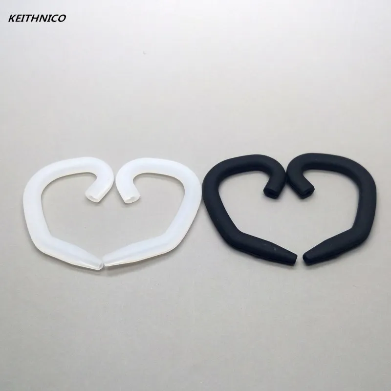 KEITHNICO 2Pair Earphone Silicone Earhook Ear Hook Loop Headphone Clip Hanger Agrafe Earpod Hang On Ear for round Cable
KEITHNICO 2Pair Earphone Silicone Earhook Ear Hook Loop Headphone Clip Hanger Agrafe Earpod Hang On Ear for round Cable