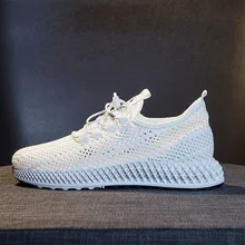 Originele Loopschoenen Vrouwen Officiële Zomer Gebreide Fly Sneakers Y3 Max Maat 40 Buiten Superstar Ademend Pure Trainers(China)