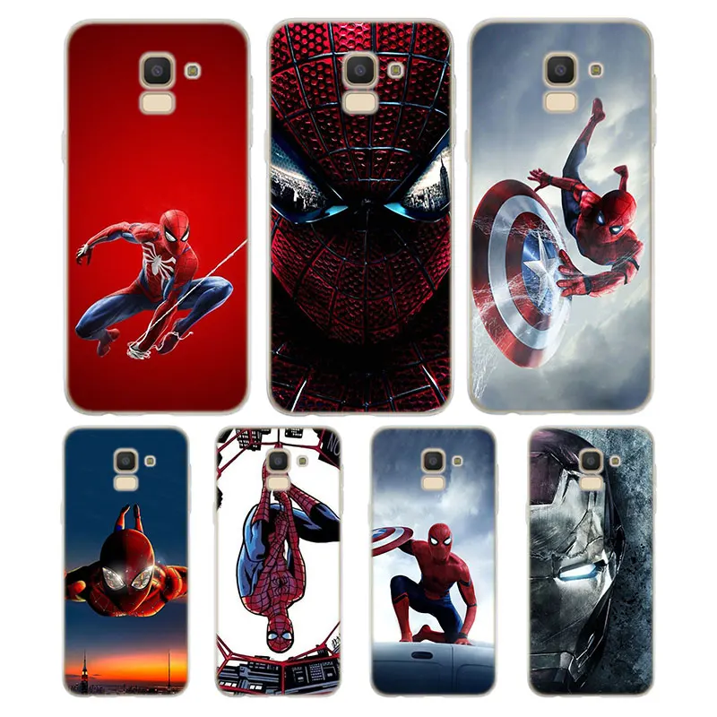 Silicone Case Marvel Captain Spider Printing for Samsung Galaxy j8 j7 j6 j5 j4 j3 Plus Prime 2018 2017 2016 Case Cover
Silicone Case Marvel Captain Spider Printing for Samsung Galaxy j8 j7 j6 j5 j4 j3 Plus Prime 2018 2017 2016 Case Cover
