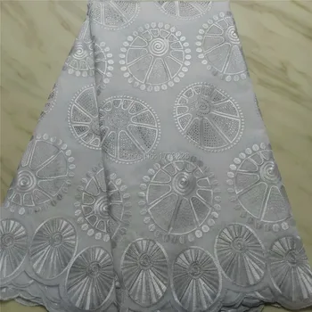 Hot Sale Nigerian Lace African Swiss Cotton Lace White Color High Quality Swiss Voile Lace In Switzerland For Wedding Dress PS-2
Hot Sale Nigerian Lace African Swiss Cotton Lace White Color High Quality Swiss Voile Lace In Switzerland For Wedding Dress PS-2