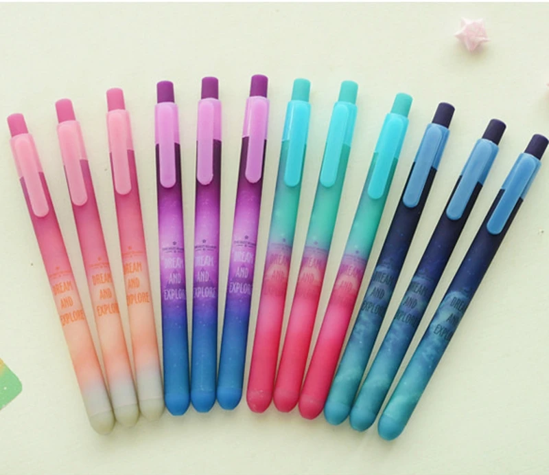 1Pcs Cute Star Galaxy Gel Pen Creative Space Jelly Black Ink Pens Office School Supplies Stationery Student Gift
1Pcs Cute Star Galaxy Gel Pen Creative Space Jelly Black Ink Pens Office School Supplies Stationery Student Gift