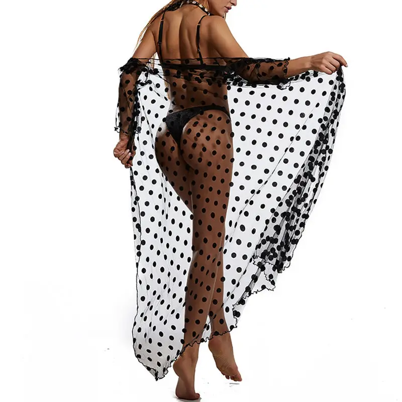 NODELAY Beach Cardigan Women Summer 2019 Sexy grenadine Beach Cover Up transparent Bikini Cover Up Elastic Black Beachwear Pareo
NODELAY Beach Cardigan Women Summer 2019 Sexy grenadine Beach Cover Up transparent Bikini Cover Up Elastic Black Beachwear Pareo