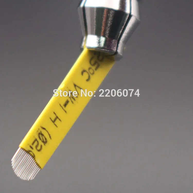 18 U Arch Shape Microblading For Phibrows Professional Microblading Artist Needle size 0.2 mm Fast Delivery
18 U Arch Shape Microblading For Phibrows Professional Microblading Artist Needle size 0.2 mm Fast Delivery