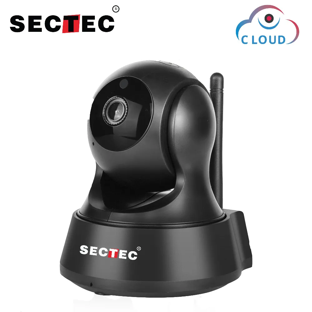 SECTEC 720P облачная Беспроводная ip камера для хранения Wifi домашней безопасности CCTV
