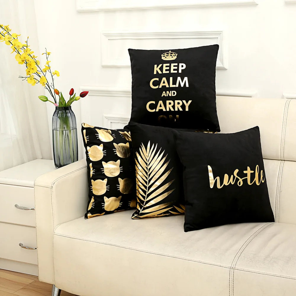 Several Patterns Shining Gilding Pattern Soft Pillow Cover Case House Pillow Case High Quality #242903
Several Patterns Shining Gilding Pattern Soft Pillow Cover Case House Pillow Case High Quality #242903
