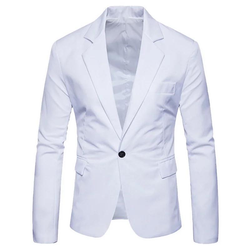 Oeak Mens Fashion Luxury Solid Color Single Button Suit Coat New Business Wedding Party Casual Slim Fit Blazers Work Wear
Oeak Mens Fashion Luxury Solid Color Single Button Suit Coat New Business Wedding Party Casual Slim Fit Blazers Work Wear