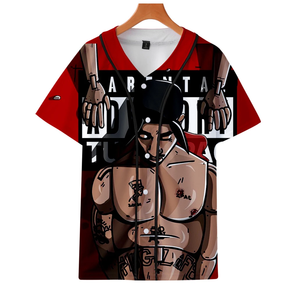 R.I.P. American rapper 2Pac Tupac Amaru Shakur 3D Print Short sleeve baseball uniform Men/Women Casual jacket Clothes
R.I.P. American rapper 2Pac Tupac Amaru Shakur 3D Print Short sleeve baseball uniform Men/Women Casual jacket Clothes