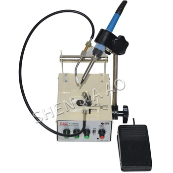 1pcs automatic soldering iron machine tin feeding constant temperature soldering iron Pedal soldering machine Fixed type iron
1pcs automatic soldering iron machine tin feeding constant temperature soldering iron Pedal soldering machine Fixed type iron