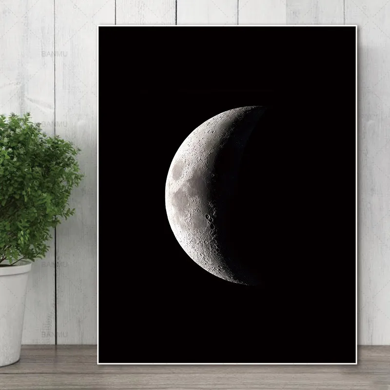 Wall poster painting Canvas Painting Pictures abstract painting art prints moon on canvas home decoration for living room
Wall poster painting Canvas Painting Pictures abstract painting art prints moon on canvas home decoration for living room