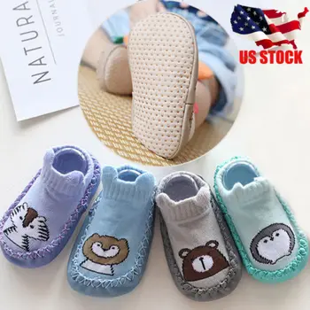 2018 Baby Girl Boy Infant Toddler Prewalker Cute Cartoon Animal Print Crib Shoes Flower Soft Sole First Walkers Anti-slip Shoes
2018 Baby Girl Boy Infant Toddler Prewalker Cute Cartoon Animal Print Crib Shoes Flower Soft Sole First Walkers Anti-slip Shoes