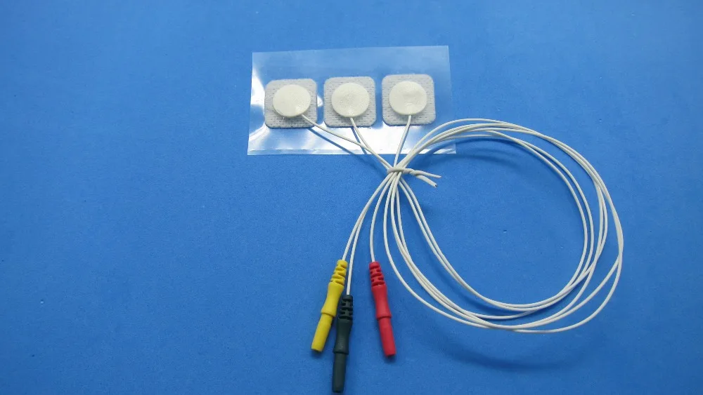 Non-woven electrods with lead wires prewired neonatal pediatric monitoring electrodes pad
Non-woven electrods with lead wires prewired neonatal pediatric monitoring electrodes pad