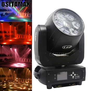 1pcs Disco Light 6x40w LED Bee Eye Zoom Moving Head Light Beam Wash LCD Display DMX512 RGBW 4IN1 Beam Stage Disco Party Light
1pcs Disco Light 6x40w LED Bee Eye Zoom Moving Head Light Beam Wash LCD Display DMX512 RGBW 4IN1 Beam Stage Disco Party Light
