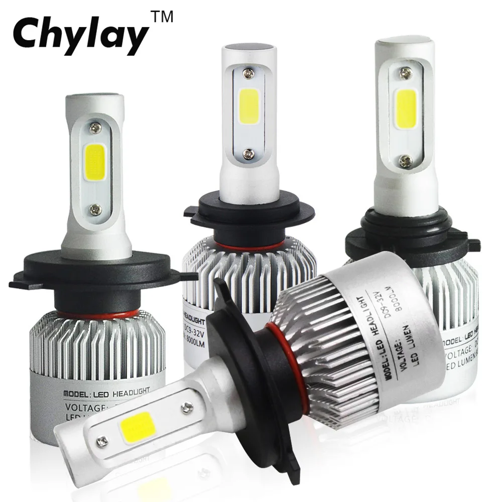 Car Light Bulbs H4 LED H7 H1 H11 H3 H8 H9 H27 HB3 9005 HB4 9006 881 Auto S2 Headlight Bulb 6500k 8000LM Led Automotivo Lamp 12V
Car Light Bulbs H4 LED H7 H1 H11 H3 H8 H9 H27 HB3 9005 HB4 9006 881 Auto S2 Headlight Bulb 6500k 8000LM Led Automotivo Lamp 12V