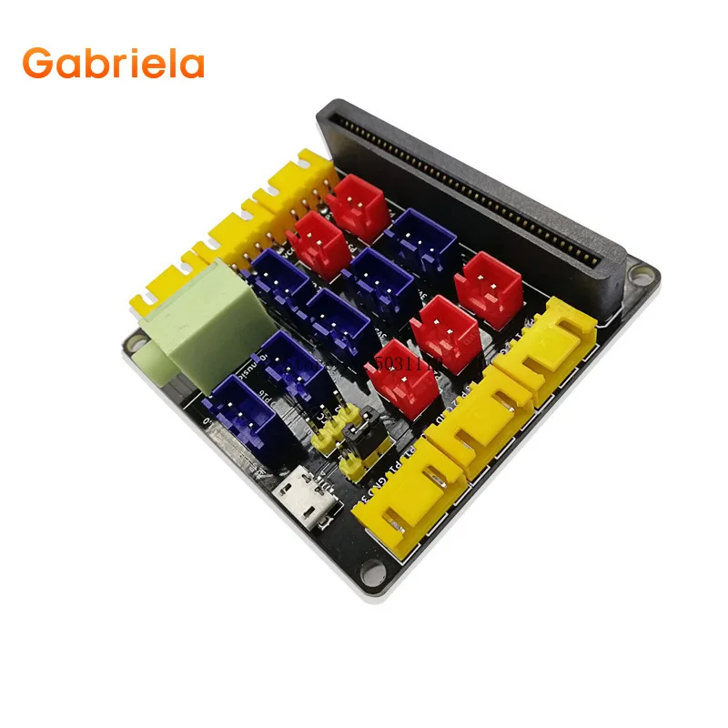 New Microbit Development Board Extension Board Python Programming Creator Education Micro:bit Transfer Board
New Microbit Development Board Extension Board Python Programming Creator Education Micro:bit Transfer Board