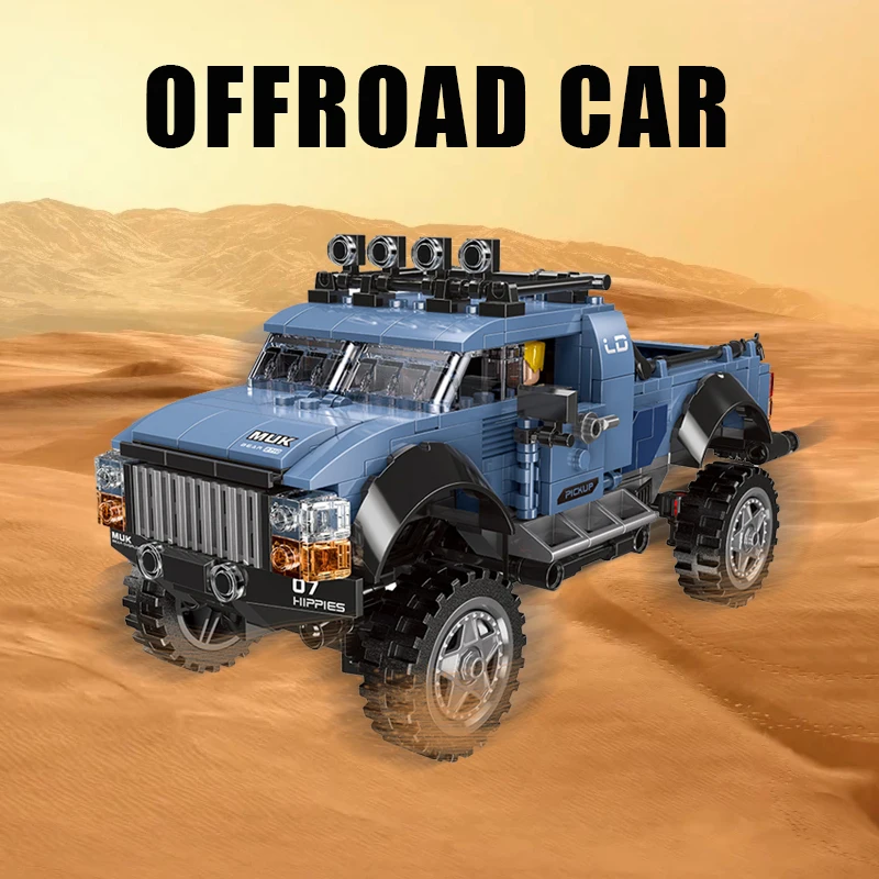XINGBAO Technic 03032 off Road Car Vehicle Pickup Model Set Building Blocks Compatible Legoinglys Truck Toys Kids Birthday Gift
XINGBAO Technic 03032 off Road Car Vehicle Pickup Model Set Building Blocks Compatible Legoinglys Truck Toys Kids Birthday Gift