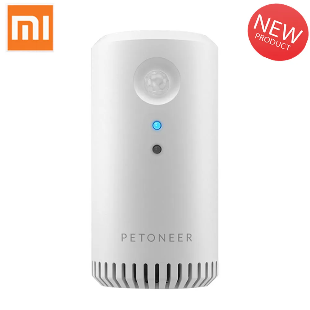 New Xiaomi youpin Smart Odor Eliminator Air Purifier Freshener Sterilizer Deodorizer Home Intelligent Sterilization Deodorizer
New Xiaomi youpin Smart Odor Eliminator Air Purifier Freshener Sterilizer Deodorizer Home Intelligent Sterilization Deodorizer