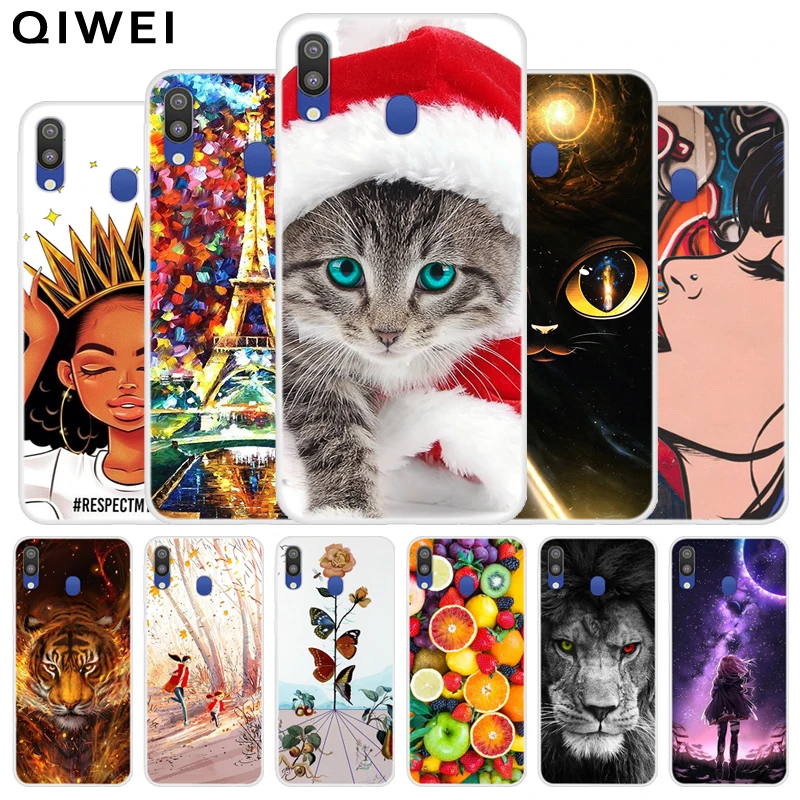 

6.4'' Coque for Samsung Galaxy A30 Case Soft TPU Back Cover For Samsung A30 A 30 silicone Phone Cases Fundas SM-A305F A305F A305