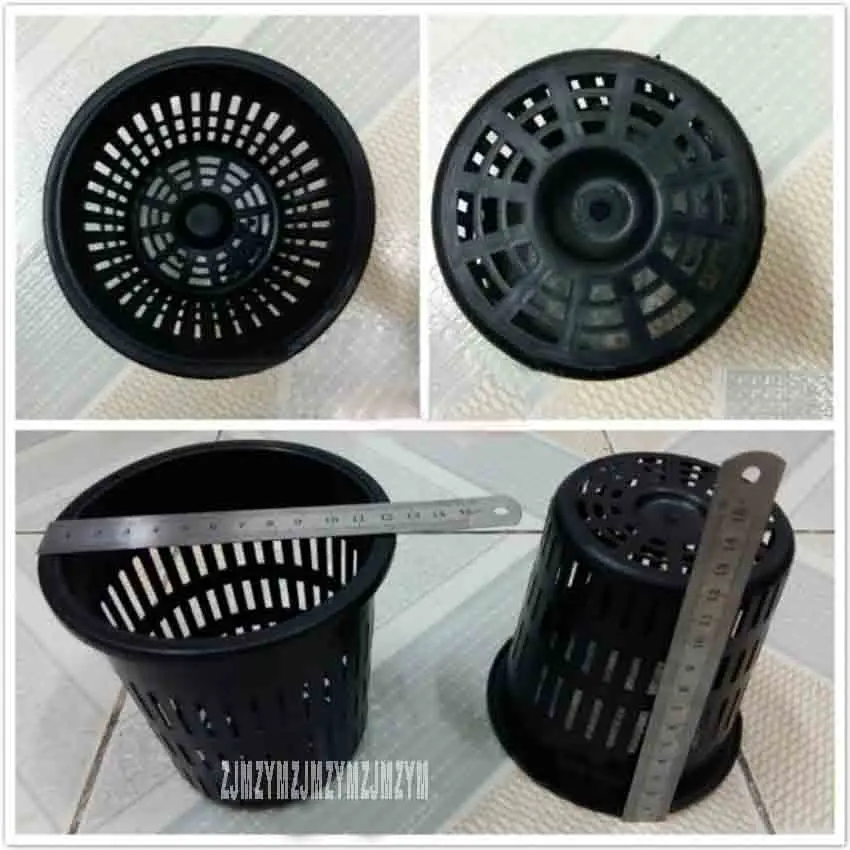 40PCS\LOT 125# Mesh Plant Pot, Plastic Flower Pot ,Porous Basin -Gardening Net Cups Pots for Orchids / Aquaculture / Hydroponics
40PCS\LOT 125# Mesh Plant Pot, Plastic Flower Pot ,Porous Basin -Gardening Net Cups Pots for Orchids / Aquaculture / Hydroponics
