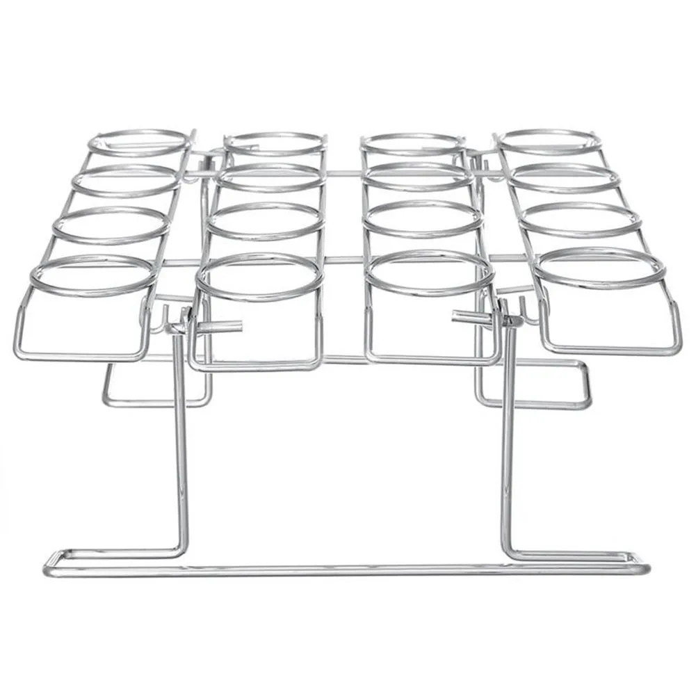 Stainless Steel Ice Cream Cone Display Rack Stand DIY Ice Cream Cone Holders Baking Cake Cone Cupcake Cooling Tray Rack Holder
Stainless Steel Ice Cream Cone Display Rack Stand DIY Ice Cream Cone Holders Baking Cake Cone Cupcake Cooling Tray Rack Holder
