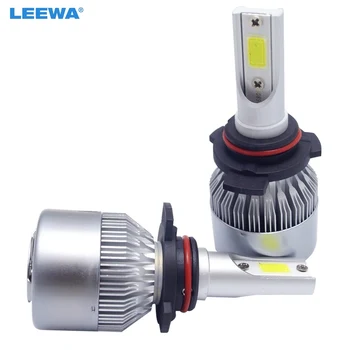 LEEWA 2pcs All In One Car LED Headlight 9012 2-COB 6500K 72W 7600LM Auto LED Bulb Foglight Headlamp #CA3848
LEEWA 2pcs All In One Car LED Headlight 9012 2-COB 6500K 72W 7600LM Auto LED Bulb Foglight Headlamp #CA3848