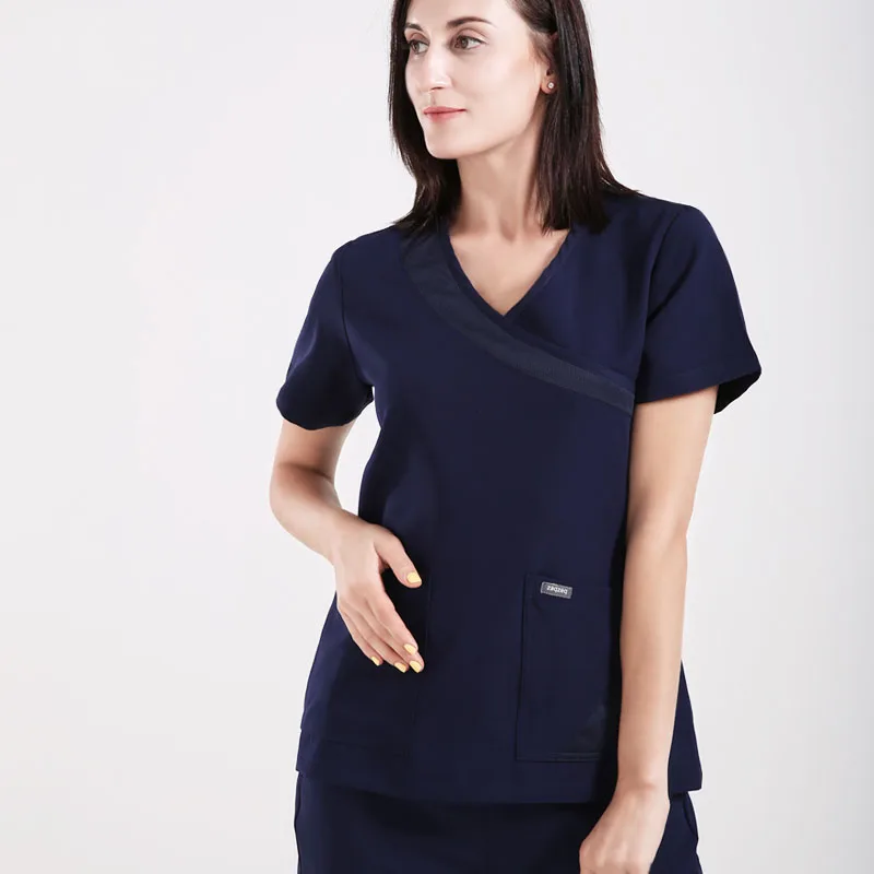 Women Black Stretch Nurse Uniform Hospital Workwear Medical Outfits Hospital Scrubs OR Work Uniforms Nurse Clothes
Women Black Stretch Nurse Uniform Hospital Workwear Medical Outfits Hospital Scrubs OR Work Uniforms Nurse Clothes