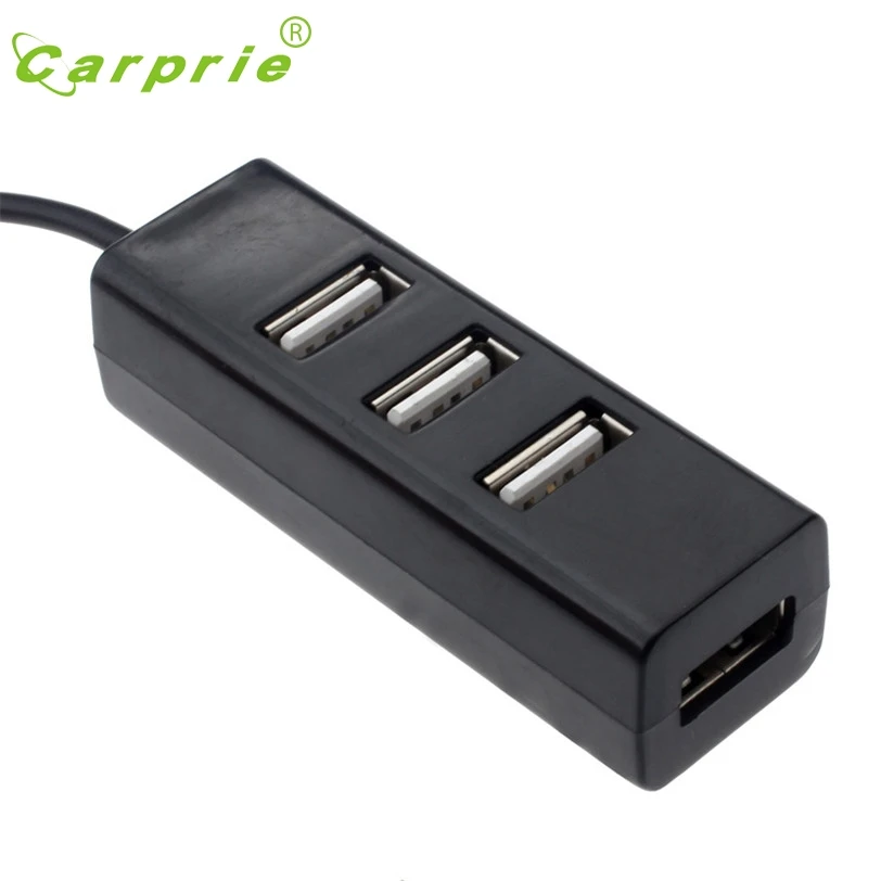 CARPRIE 4-Port Splitter Hub Adapter Mini USB 2.0 Hi-Speed For PC Computer Jan16 MotherLander
CARPRIE 4-Port Splitter Hub Adapter Mini USB 2.0 Hi-Speed For PC Computer Jan16 MotherLander