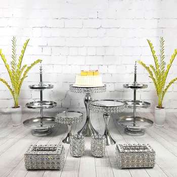 9-11pcs/ set Bling And Cupcake Crystal Dessert Display Plate Pop Decoration Party Set Wedding Cake Stand Mirror
9-11pcs/ set Bling And Cupcake Crystal Dessert Display Plate Pop Decoration Party Set Wedding Cake Stand Mirror