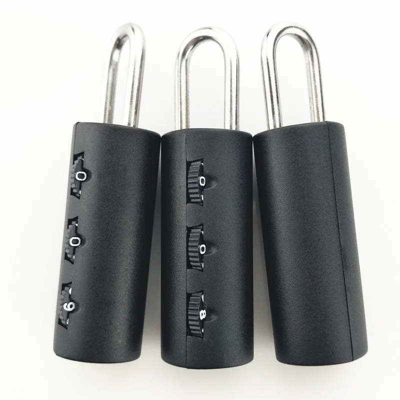 3 Digit Dial Combination Suitcase Luggage Metal Code Password Lock Padlock Travel Luggage Boxes Safety Hgih Quality
3 Digit Dial Combination Suitcase Luggage Metal Code Password Lock Padlock Travel Luggage Boxes Safety Hgih Quality