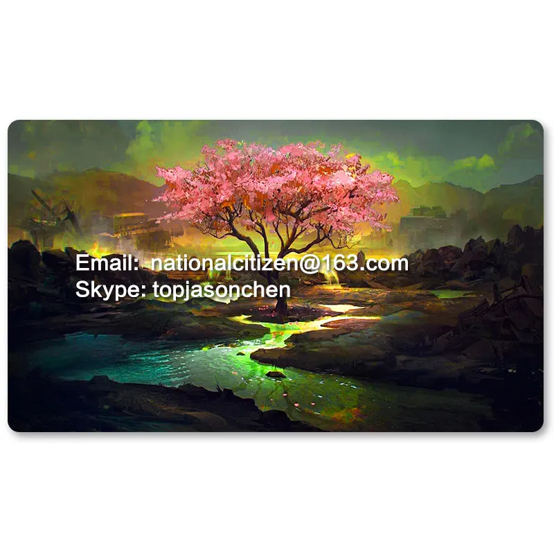Many Playmat Choices - Pink Tree - MTG Board Game Mat Table Mat for Magical Mouse Mat the Gathering
Many Playmat Choices - Pink Tree - MTG Board Game Mat Table Mat for Magical Mouse Mat the Gathering