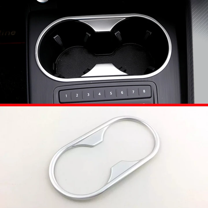 ABS Pearl Chrome Inside Interior Cup Holder Cover Trim For Audi A4 2017 2018 Car Accessories Stickers W4
ABS Pearl Chrome Inside Interior Cup Holder Cover Trim For Audi A4 2017 2018 Car Accessories Stickers W4