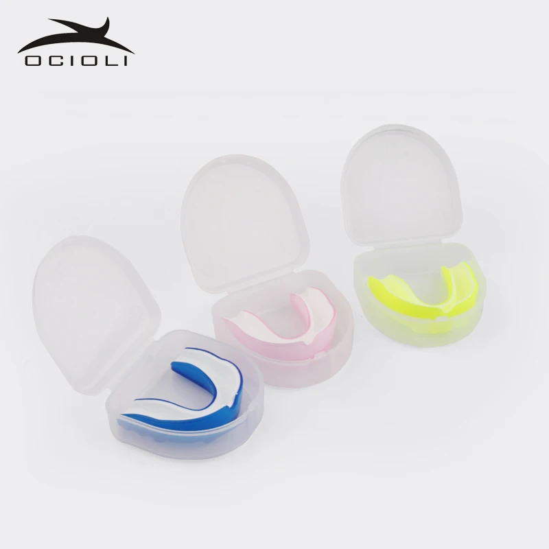 Mouthguard MouthGuard Oral Teeth Protect for Boxing Sports MMA Football Basketball Karate Muay Thai Mouth Safety Protector Boxeo | Спорт и