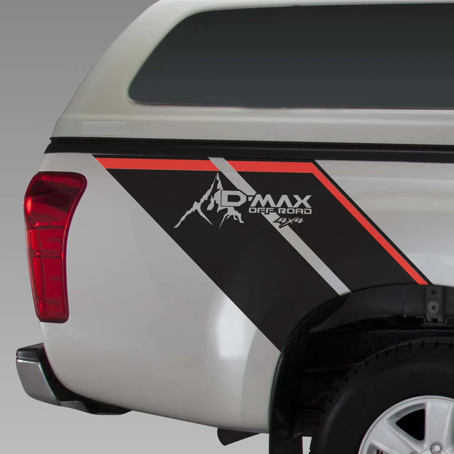 free shipping 2 PC rear trunk side d-max stripe graphic Vinyl car sticker for isuzu d-max 2012
free shipping 2 PC rear trunk side d-max stripe graphic Vinyl car sticker for isuzu d-max 2012