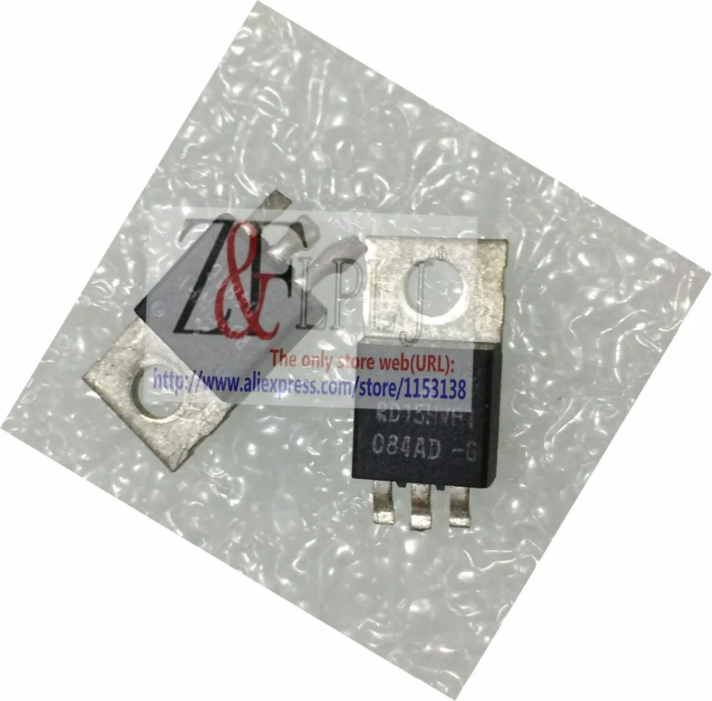 RD15HVF1 Silicon MOSFET Power Transistor, 175MHz-520MHz,15W (REPLACED C1972) ( USED, Short PIN ) 2PCS/LOT
RD15HVF1 Silicon MOSFET Power Transistor, 175MHz-520MHz,15W (REPLACED C1972) ( USED, Short PIN ) 2PCS/LOT