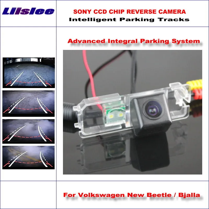 Car Rear Back Up Camera For Volkswagen VW New Beetle / Bjalla 2006~2011 Reverse Parking Camera Dynamic Reversing Tragectory
Car Rear Back Up Camera For Volkswagen VW New Beetle / Bjalla 2006~2011 Reverse Parking Camera Dynamic Reversing Tragectory